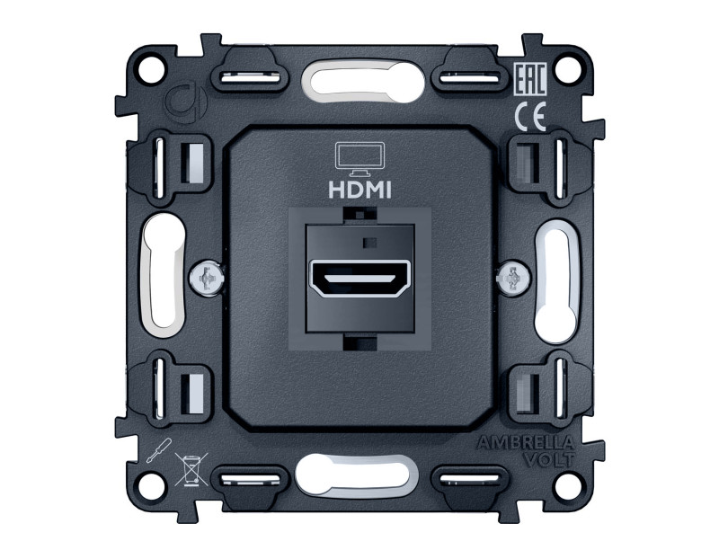 Розетка Ambrella Volt VM222