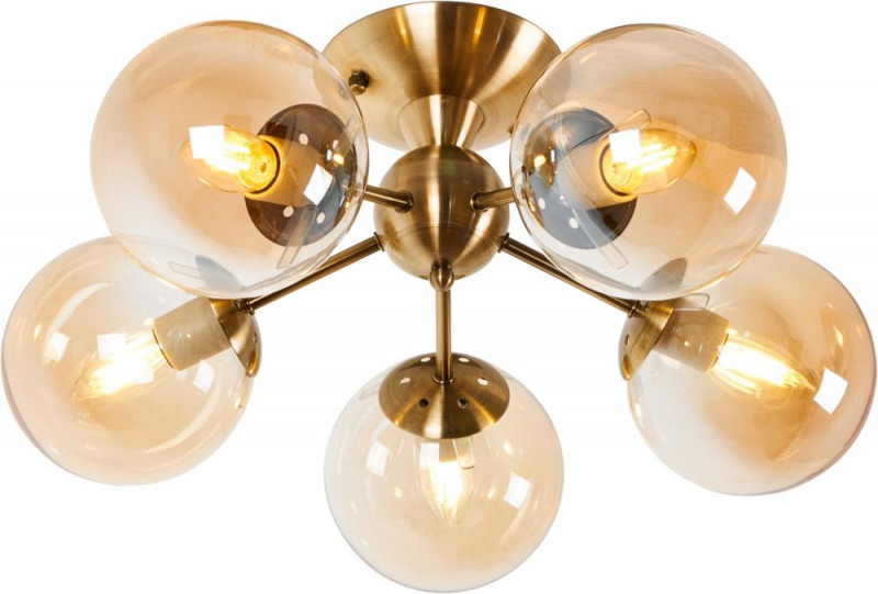 Накладная люстра MyFar MR1431-5C