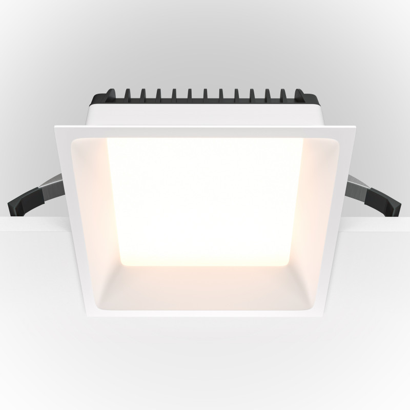 Влагозащищенный светильник Maytoni Technical DL056-18W3K-W