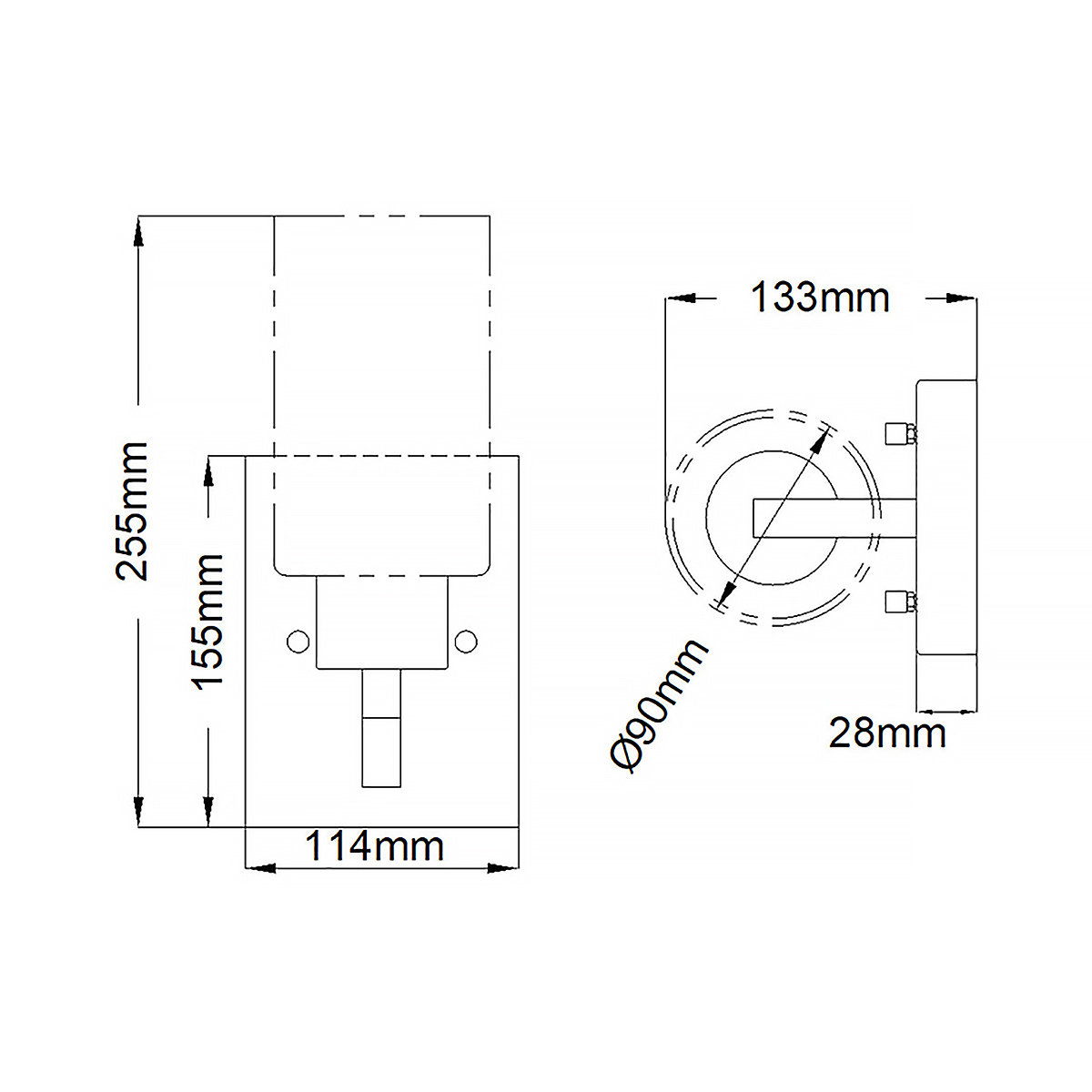 Бра Kichler, Арт. KL-DERYN1-DAG