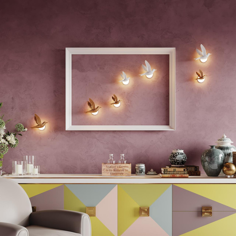 Детское бра Odeon Light 4310/3WL