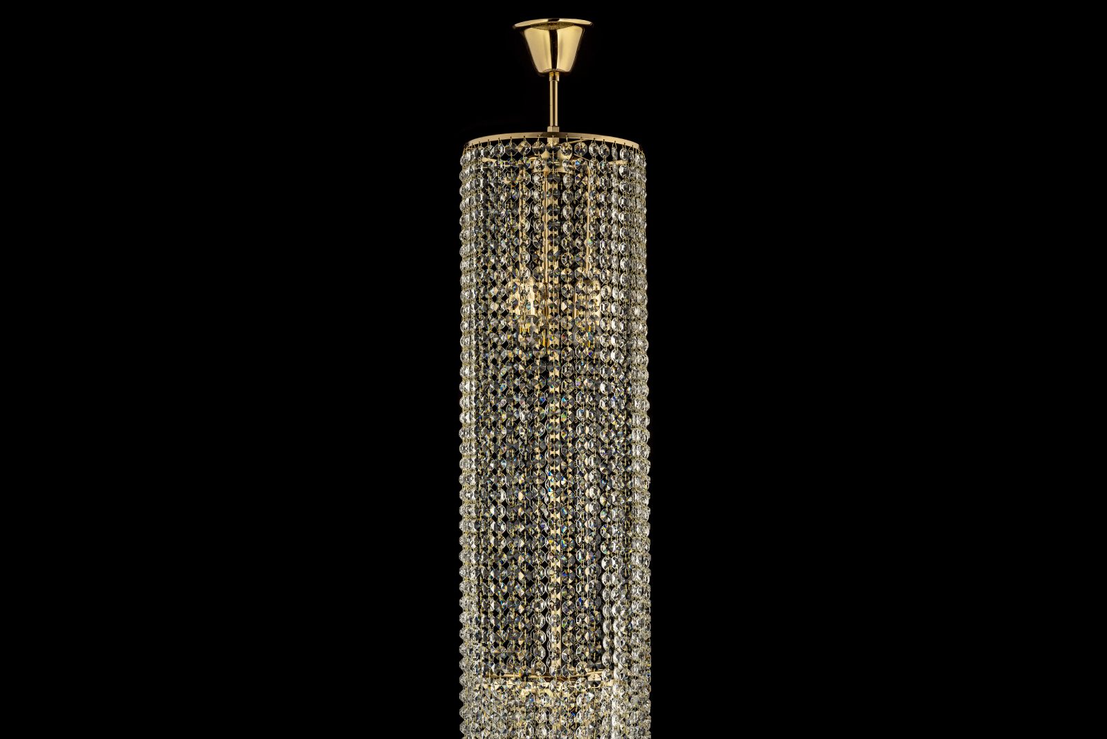 Подвесная хрустальная люстра Arti Lampadari Stella E 1.3.20.105 G