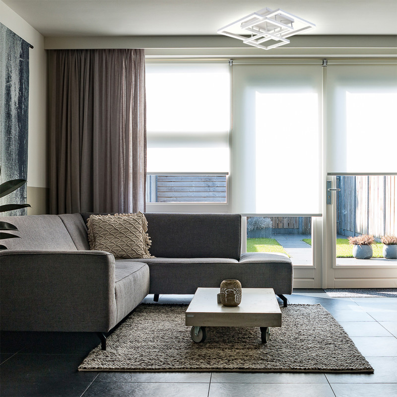 Накладная люстра Escada 10229/4LED White