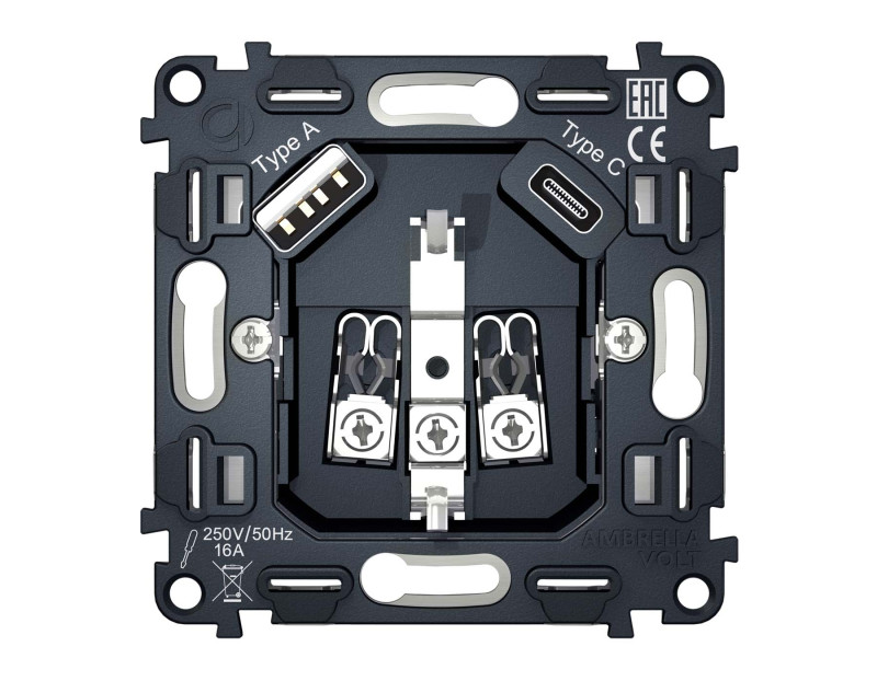 Розетка Ambrella Volt VM160