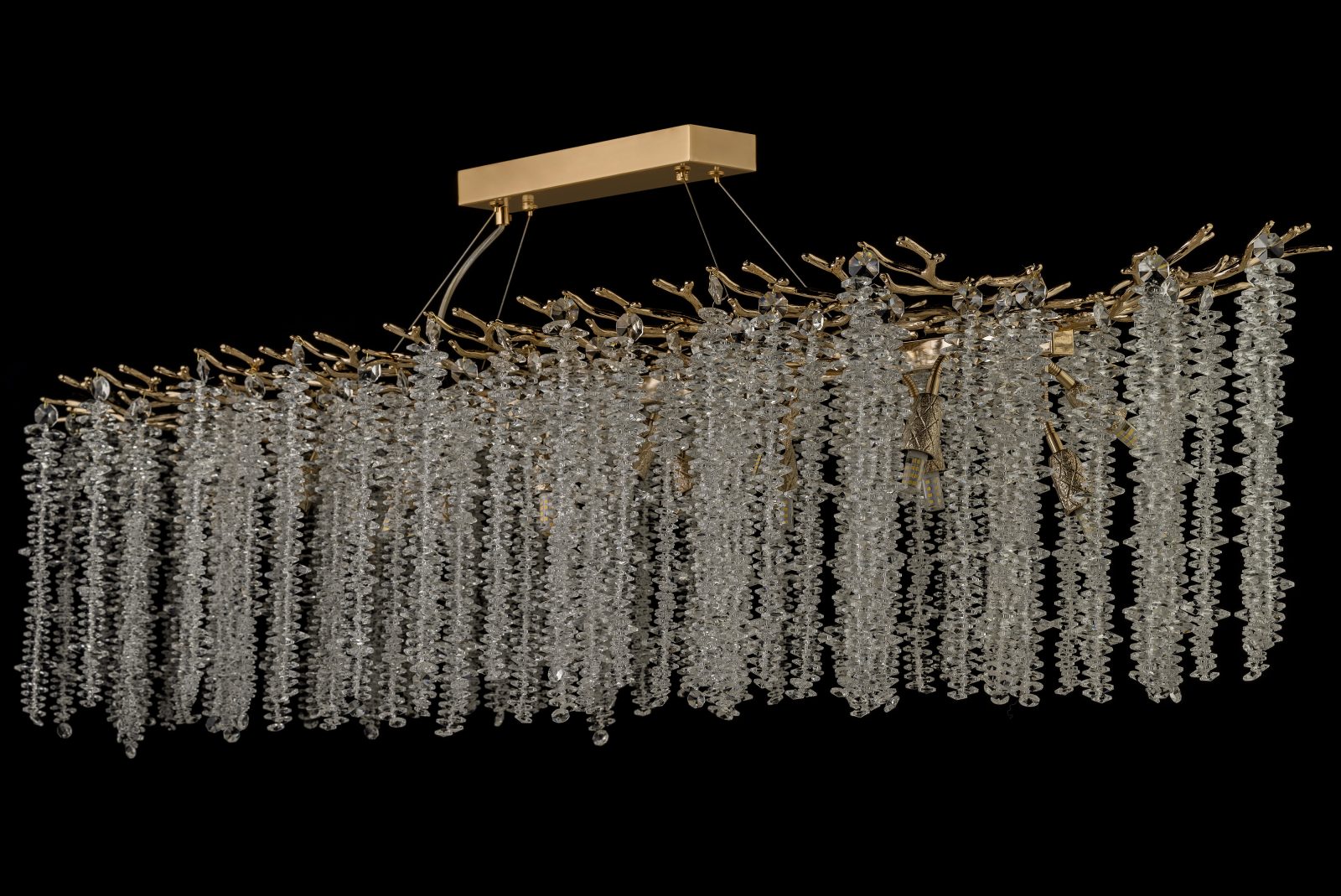 Люстра подвесная Dio D'Arte Elite Tavenna H 1.5.150x48.100 G