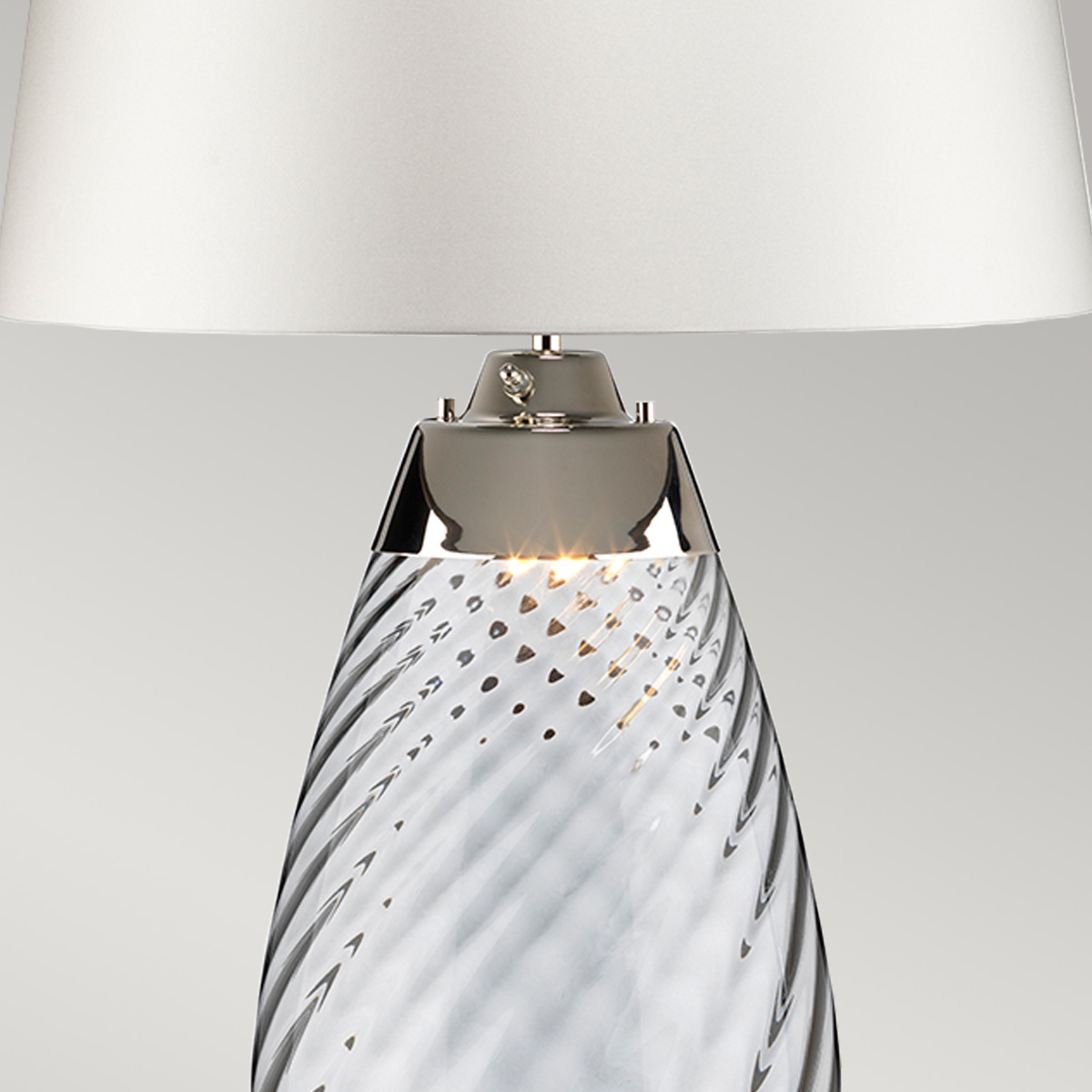 Настольная лампа Elstead Lighting, Арт. LENA-TL-L-SMOKE-OWSS