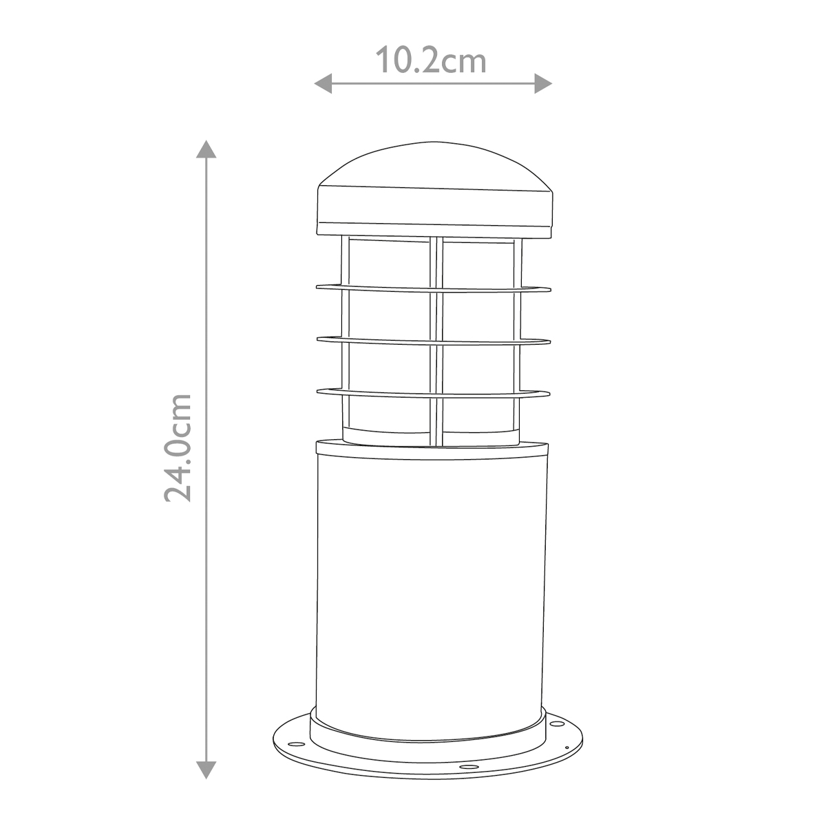 Ландшафтный свет Elstead Exterior, Арт. GZ-POOLE-MB