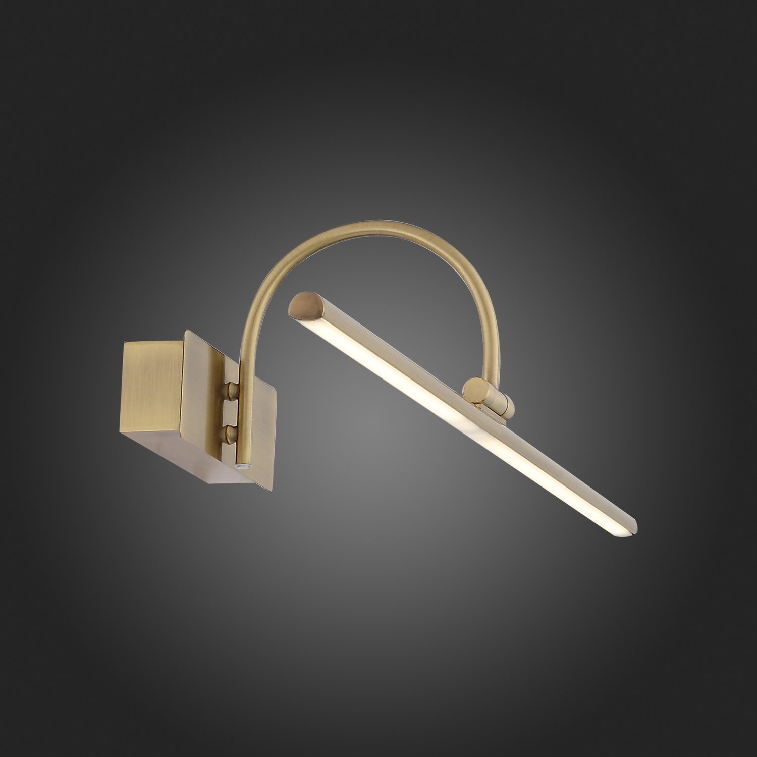 SL444.301.01 Подсветка для картин ST-Luce Бронза/Бронза LED 1*12W 4000K Настенные светильники