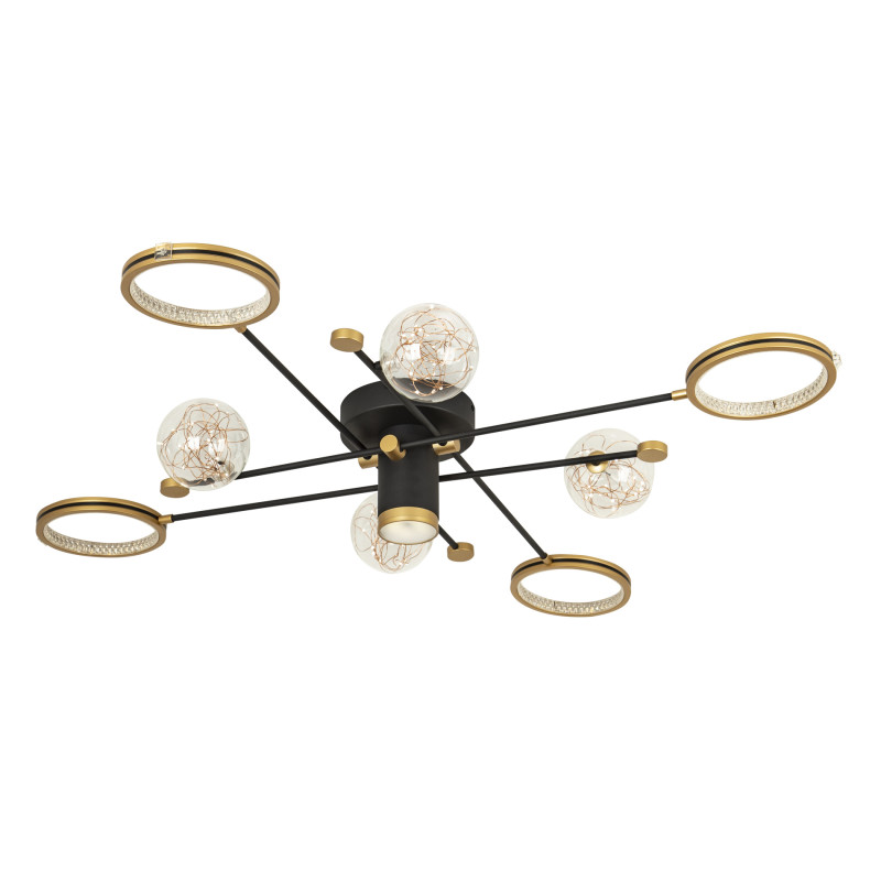 Накладная люстра LED4U L3115-8