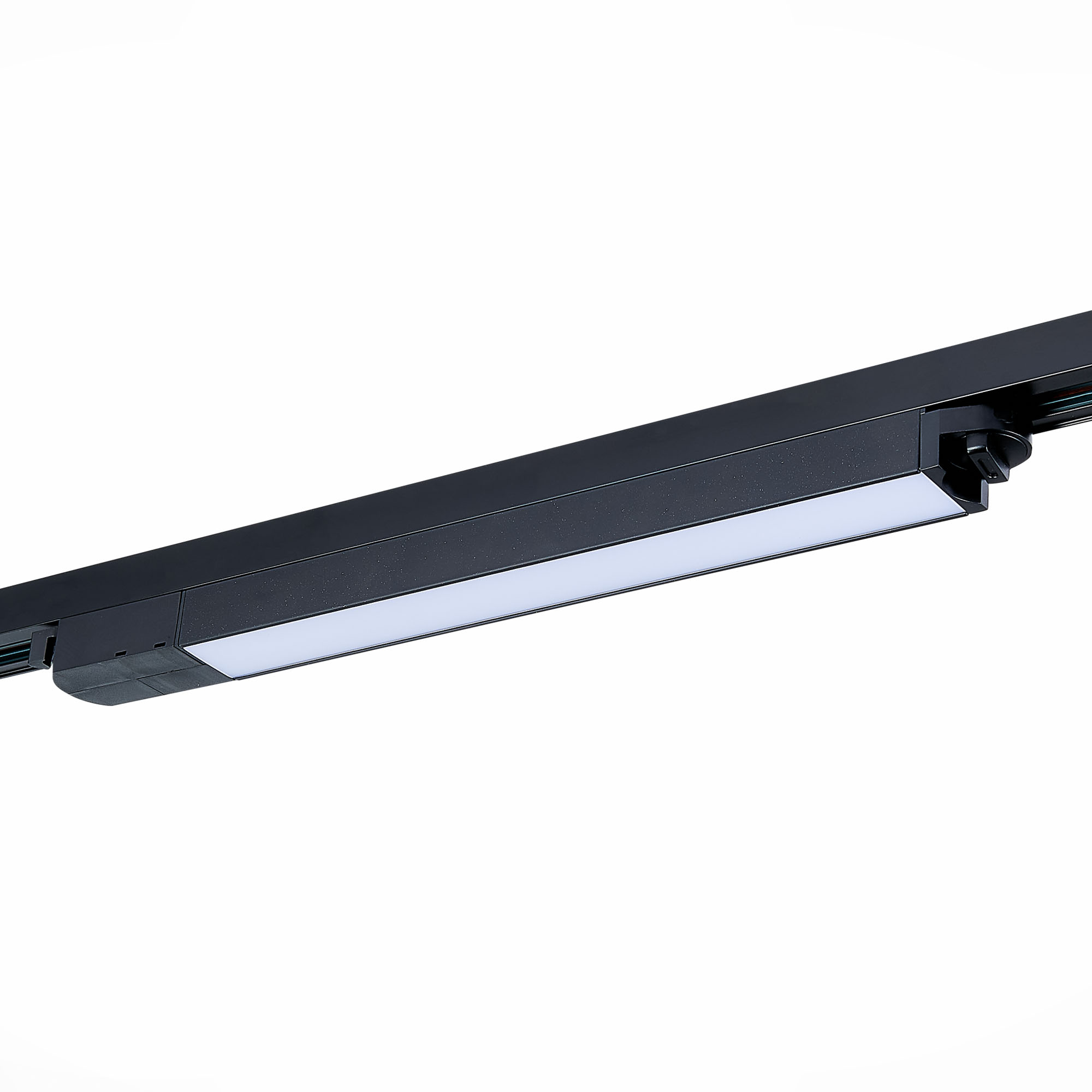 ST366.438.12 Св-к трек. Черный LED 1*12W 3000K 1 100Lm Ra>98 120 IP20 L400xW34xH33 180-240V BASE