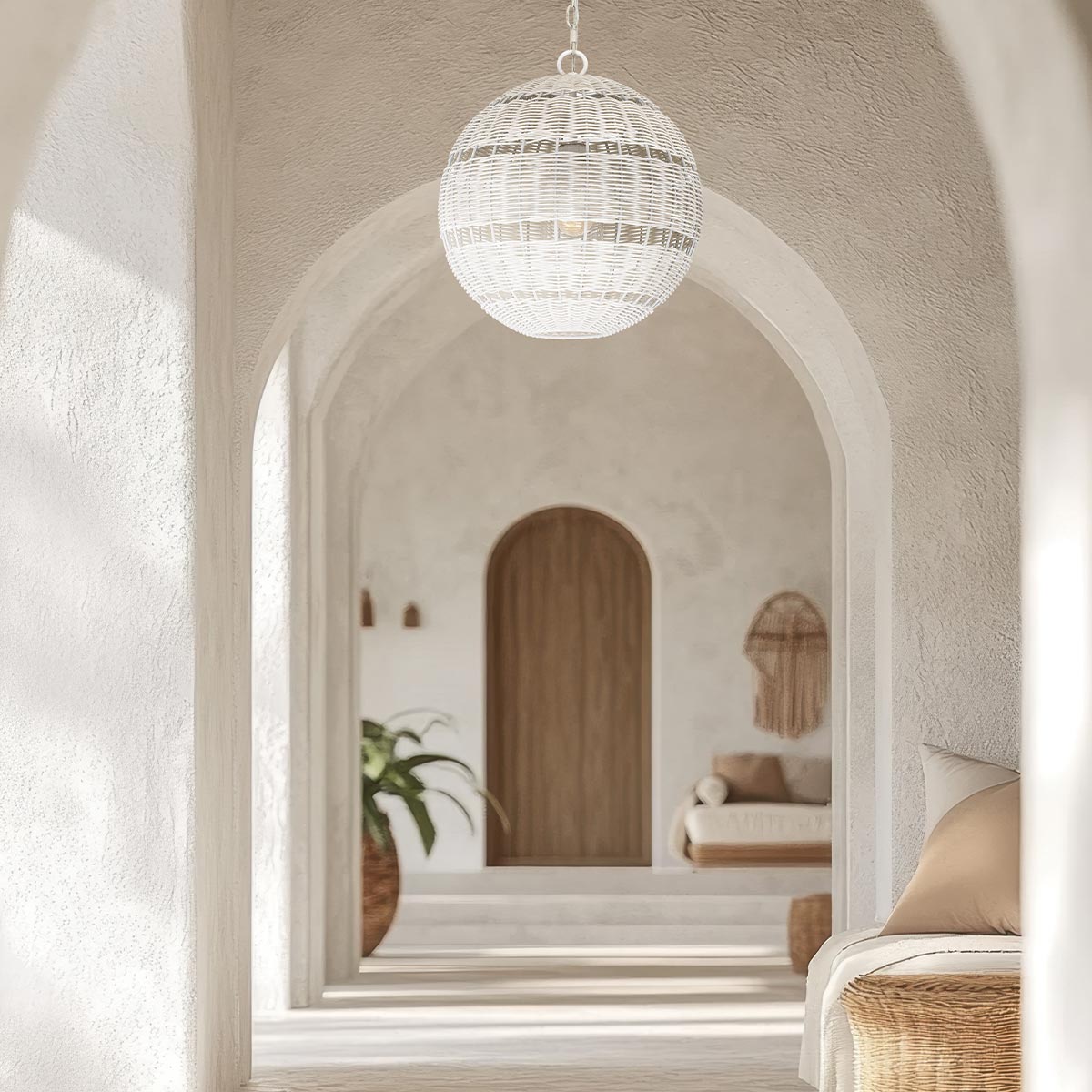 Подвесной светильник Quoizel, Арт. QZ-LINDENDALE-P-AWH