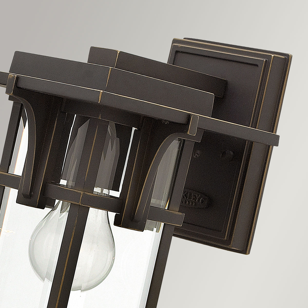 Настенный фонарь Hinkely Lighting, Арт. HK-MANHATTAN2-S
