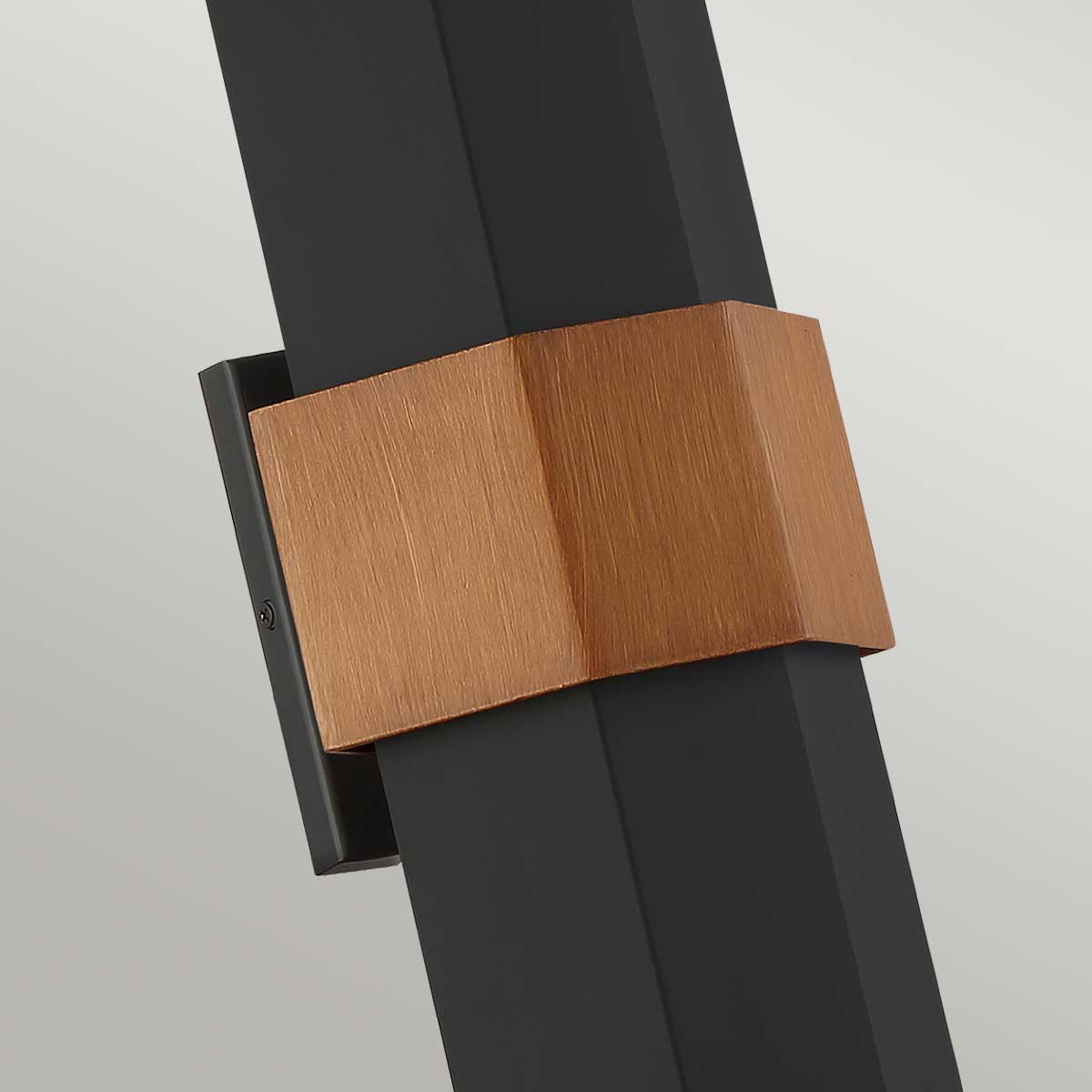 Настенный фонарь Quoizel, Арт. QZ-CHASM-L-BKW