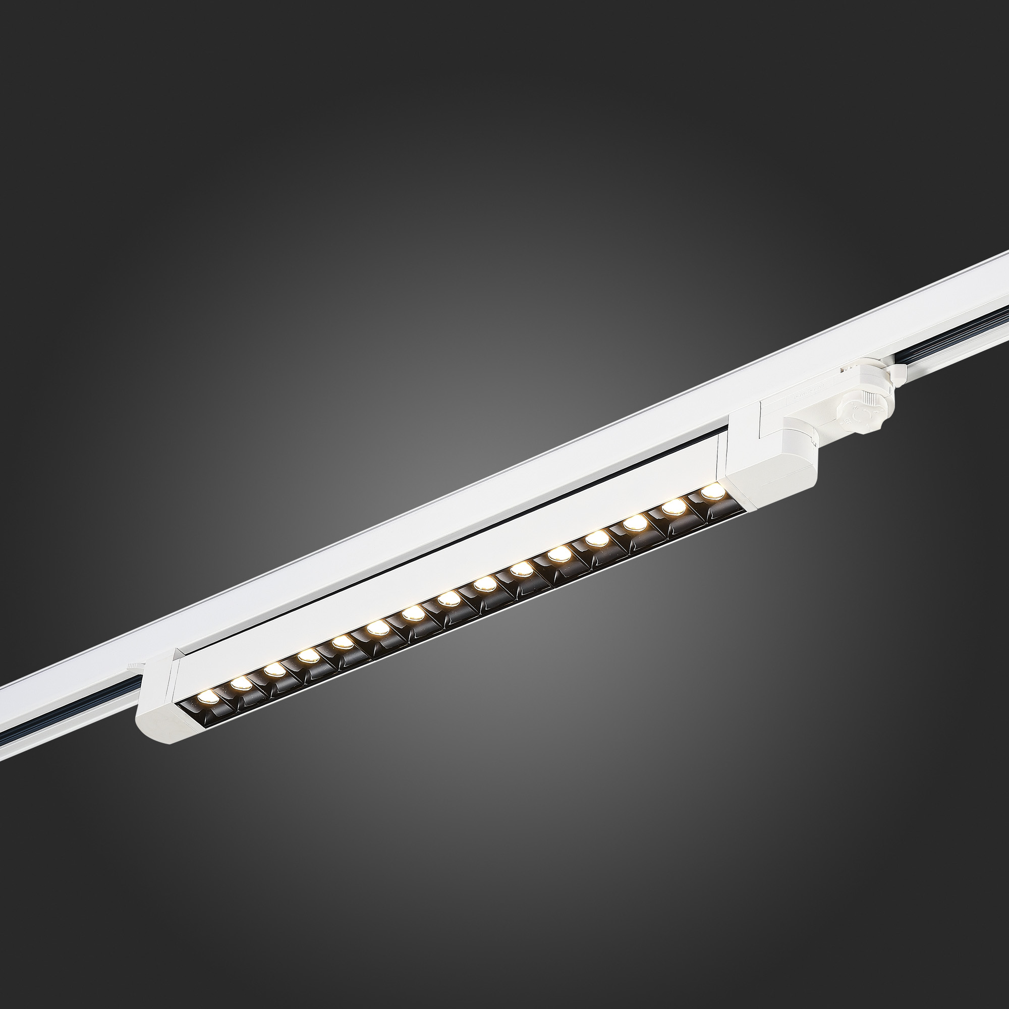 ST662.536.15 Св-к трек. Белый LED 1*15W 3000K 1 200Lm Ra>90 48° IP20 L535xW33xH73 165-265V TRACE