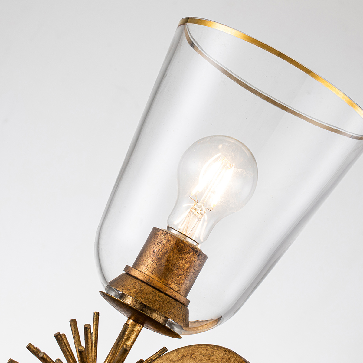 Бра Elstead Lighting, Арт. STARING-1WB-DG-CLEAR