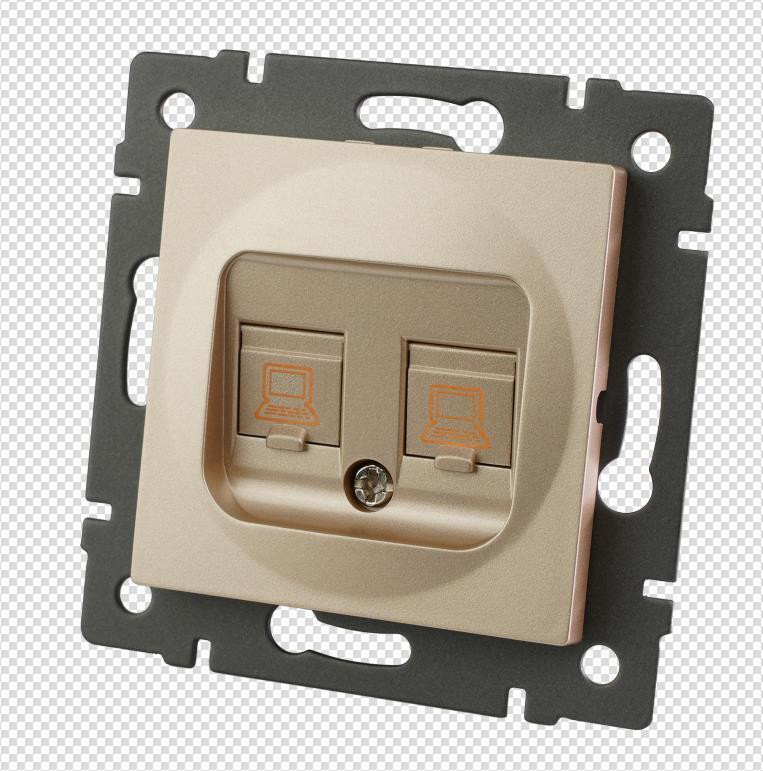 Розетка Arlight 049850