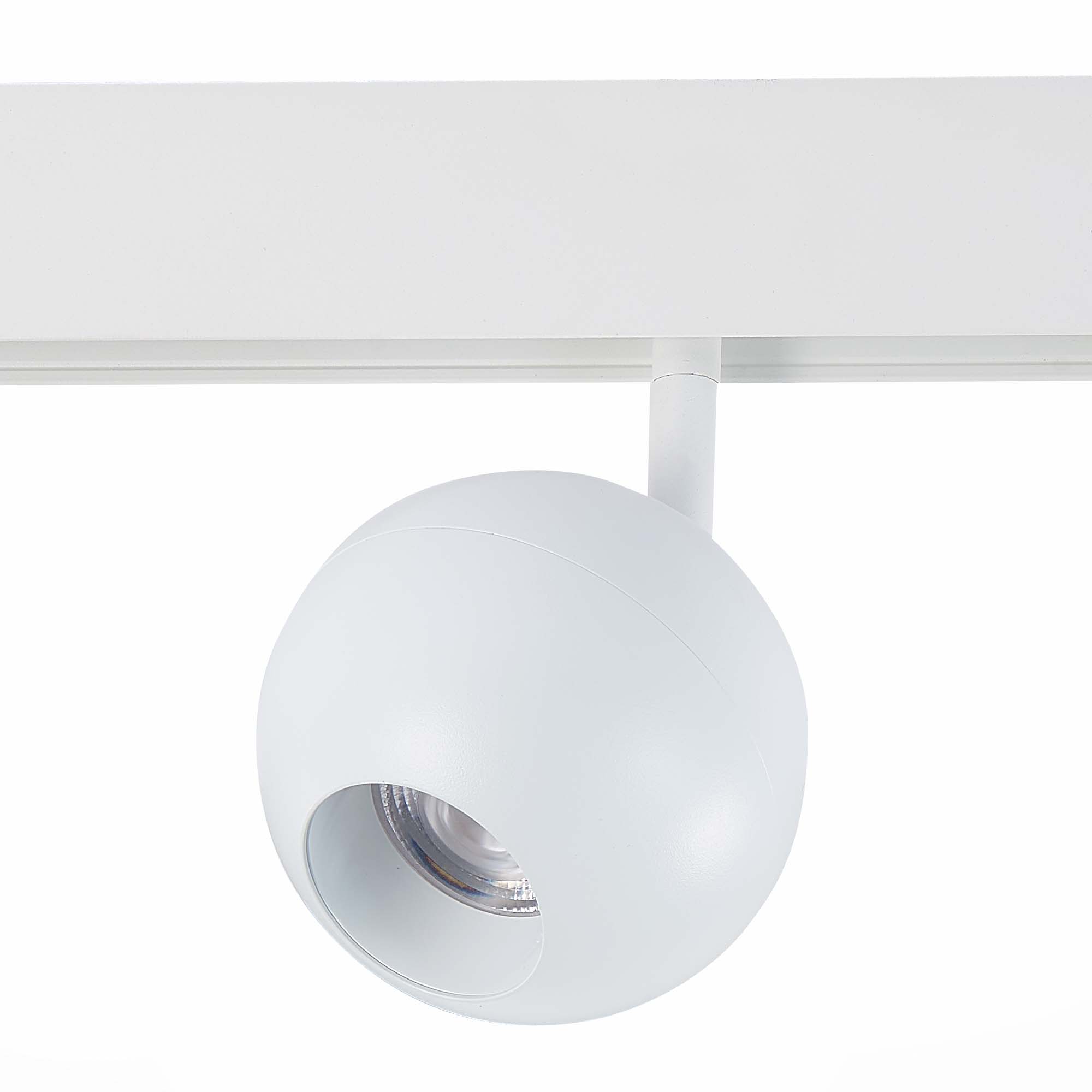 ST354.536.12 Магнитный трековый светильник Белый LED 1*12W 3000K 680Lm Ra>80 36° IP20 L120xW100xH195 SKYLINE 48