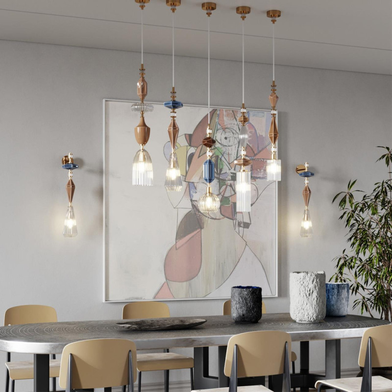 Подвесной светильник Odeon Light 5414/1C
