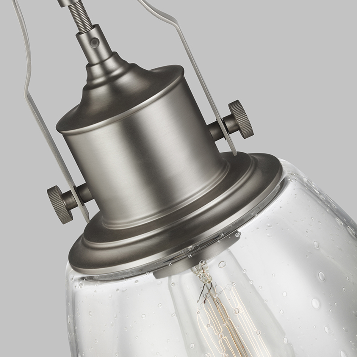 Подвесной светильник FE-HOBSON-P-M-SN Feiss, арт. FE-HOBSON-P-M-SN