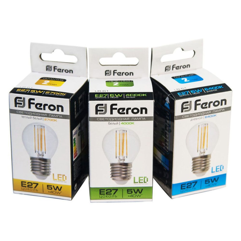 Светодиодная лампа Feron 25582