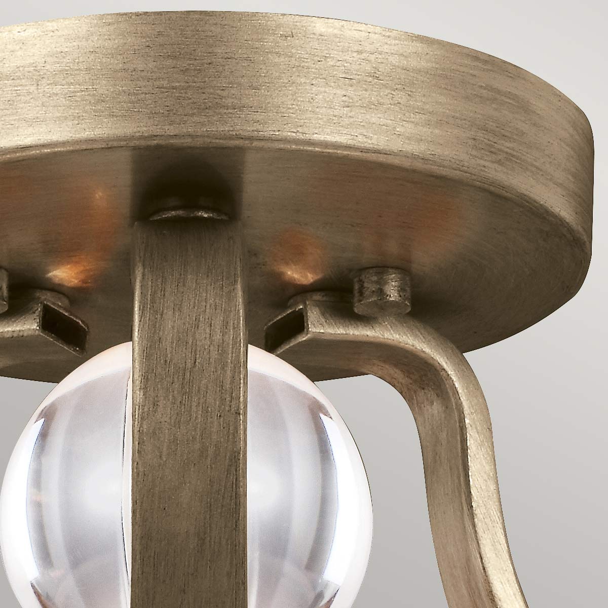 Потолочный светильник для ванных комнат Feiss, Арт. FE-EVINGTON-SF-SG