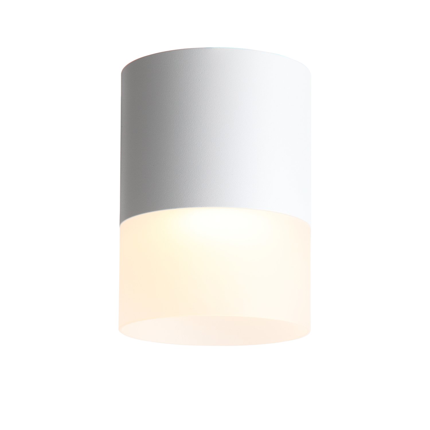 ST100.502.15 Светильник потолочный Белый LED 1*15W 3000K 1 170Lm Ra>80 120° D118xH150 170-240V Накладные светильники
