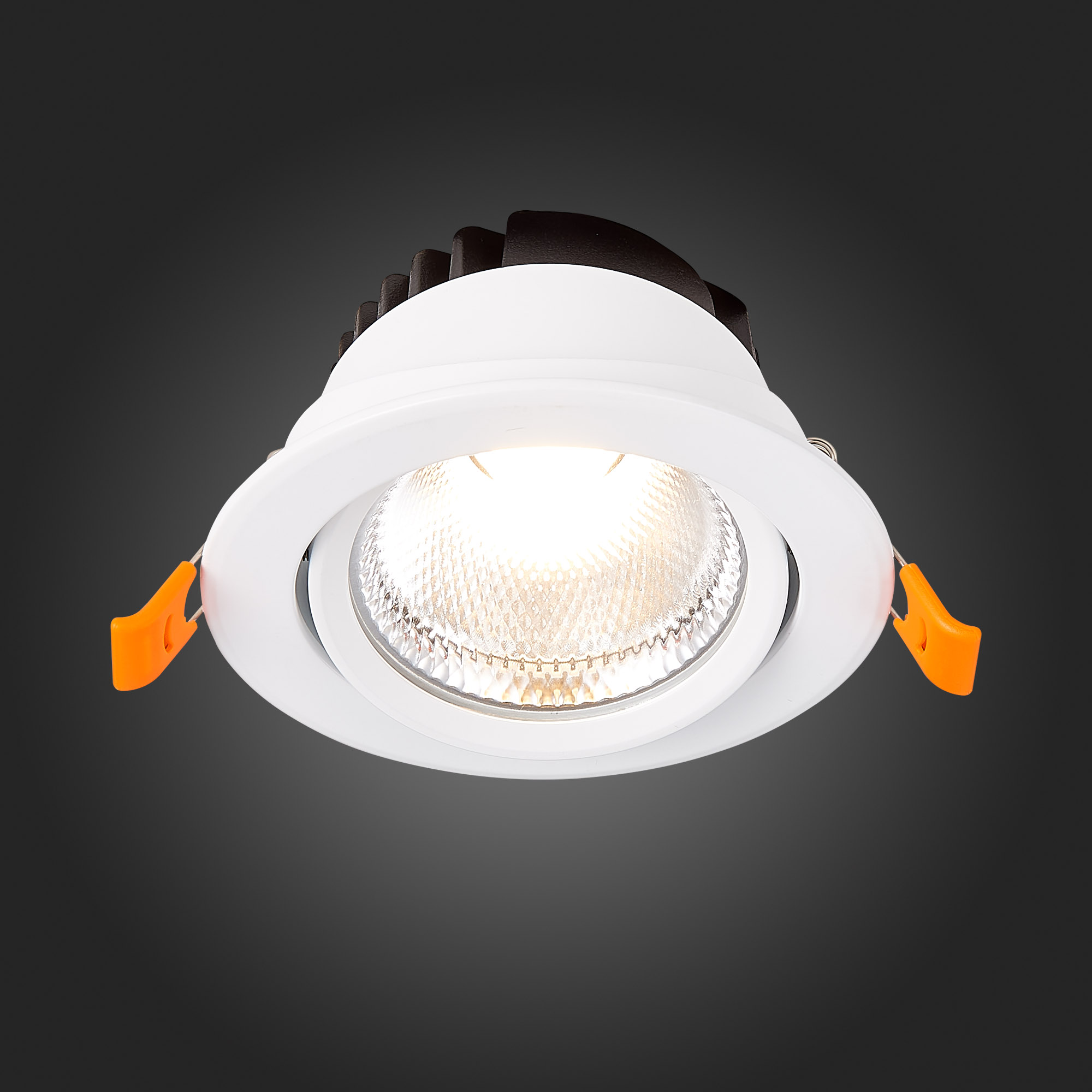 ST211.548.24.36 Св-к встр. Белый LED 1*24W 4000K 1 800Lm Ra80 36° IP20 D138xH88 220-240V Встраиваемые светильники