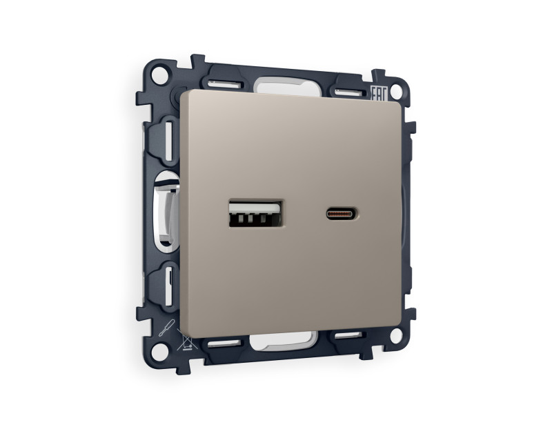 Розетка Ambrella Volt MA371010