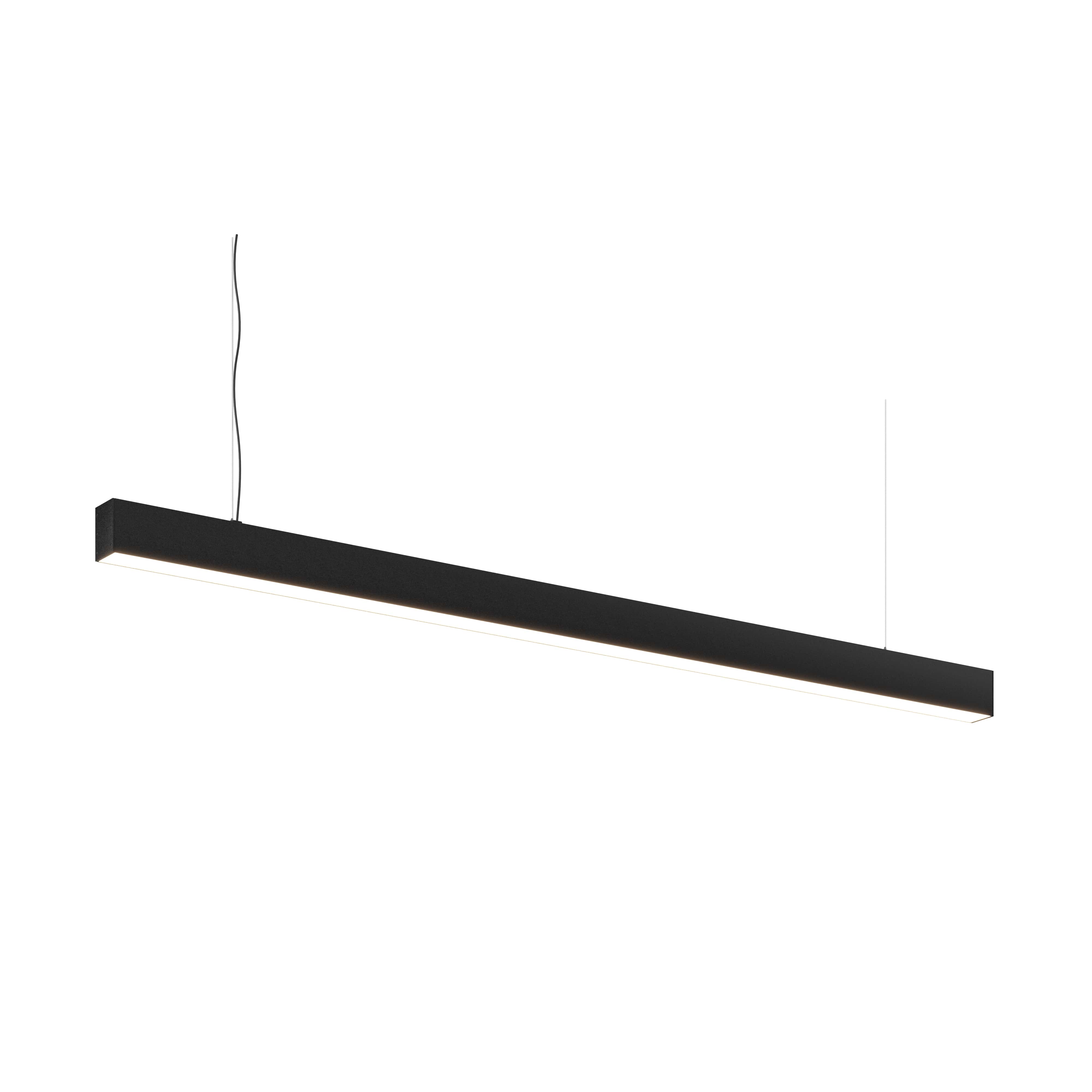 STL-1500-O-52-4K-40 Светильник светодиодный ST Luce Line Al IP40 1500х37х67мм 52Вт 6500Лм 4000К опал Коммерческое освещение