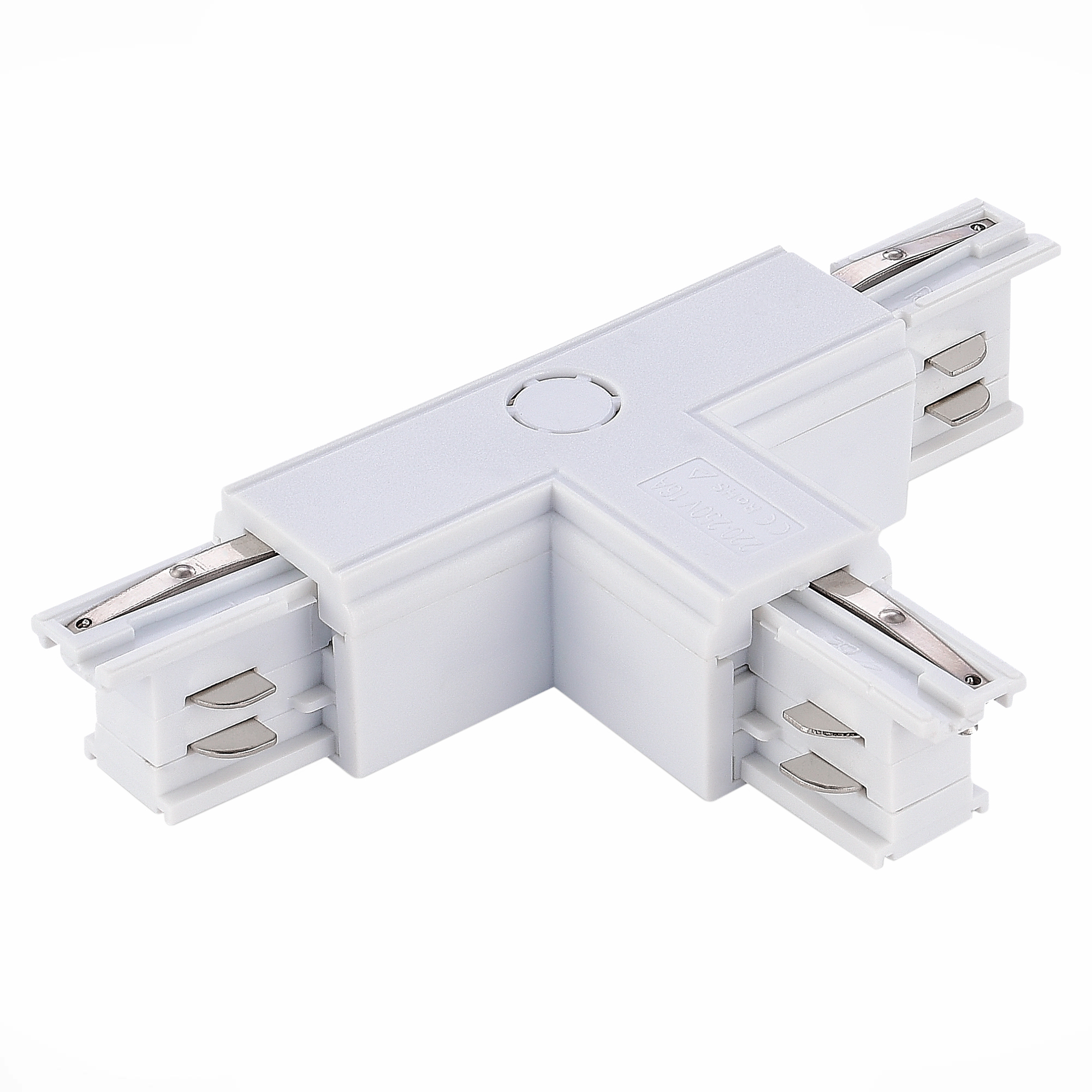 ST030.509.16L1 Т-образный токоподвод левый 1 для трехфазного шинопровода ST-Luce Белый TRACE