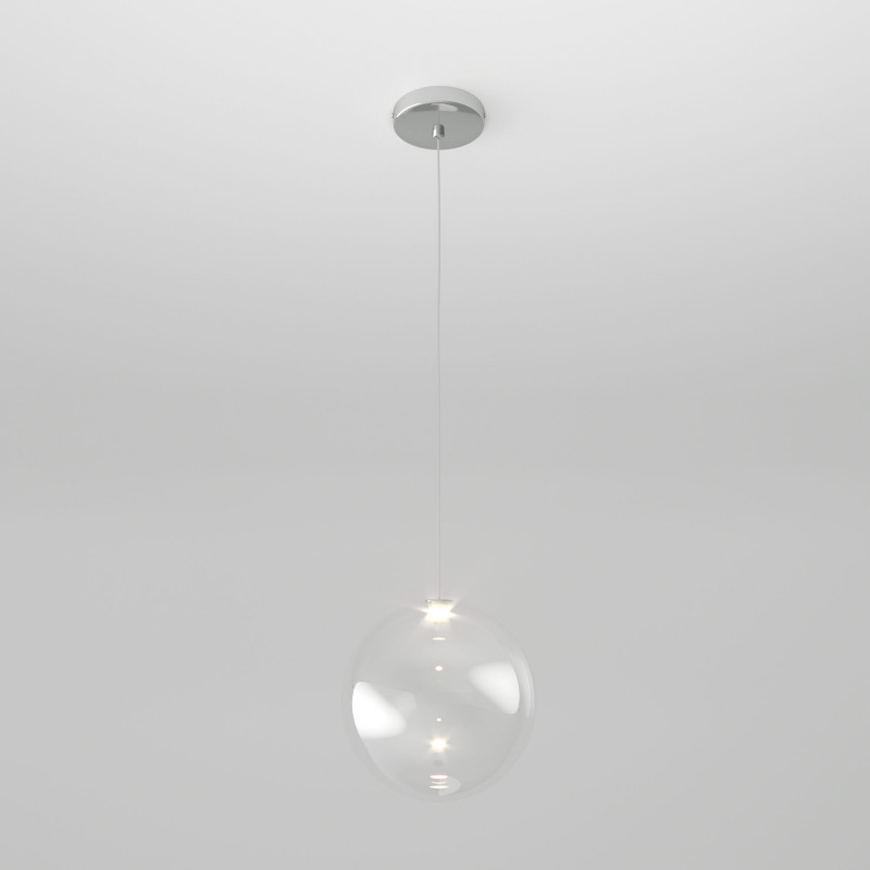 Подвесной светильник Eurosvet 50230/1 LED прозрачный