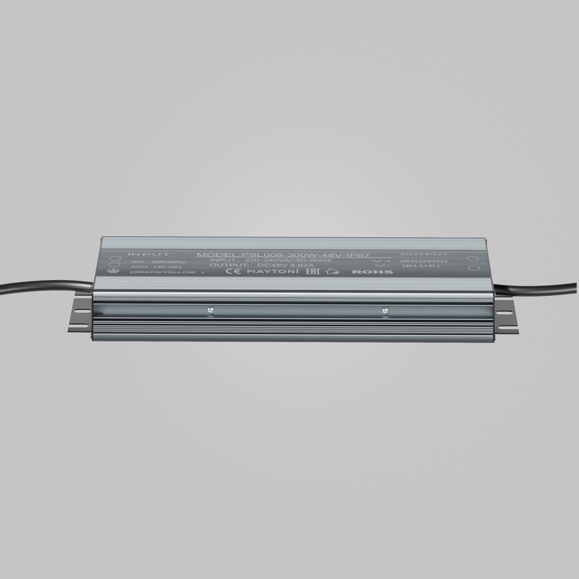 Источник напряжения Technical PSL008-300W-48V-IP67