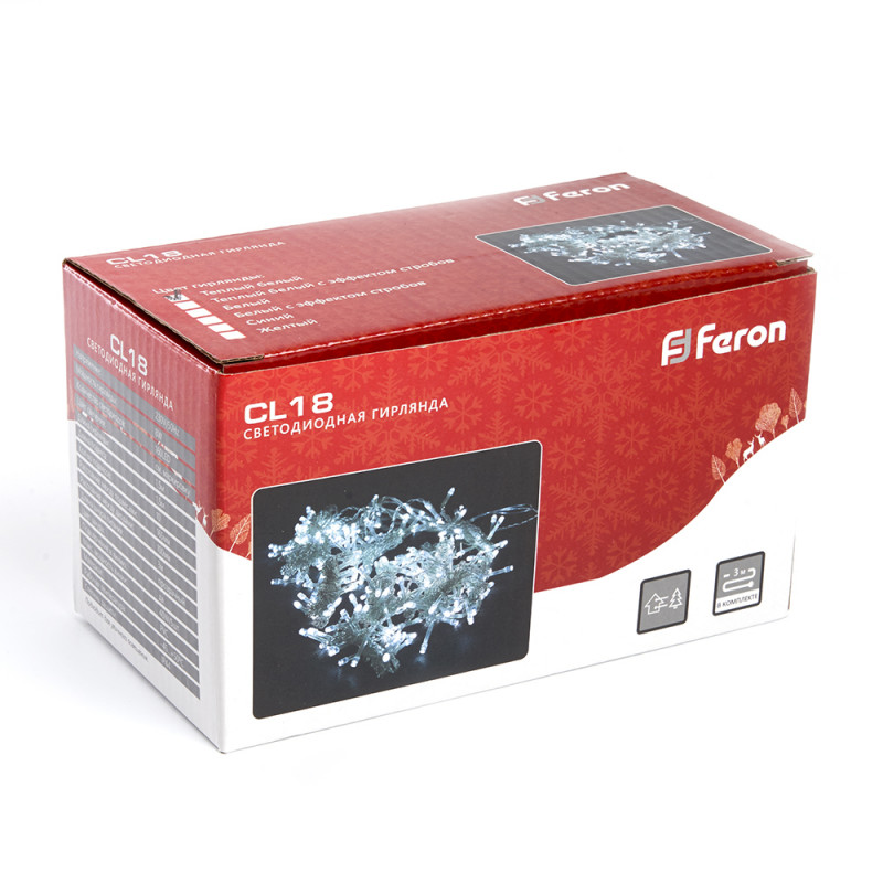 Светодиодный занавес Feron 32326