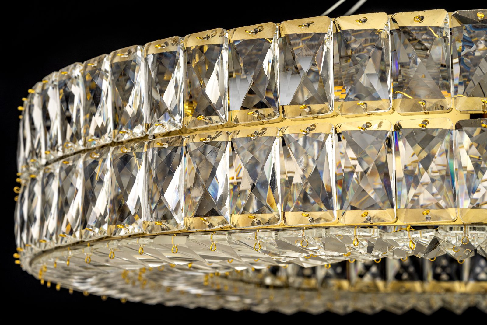 Люстра подвесная Arti Lampadari Elite Sora E 1.5.80.100 G