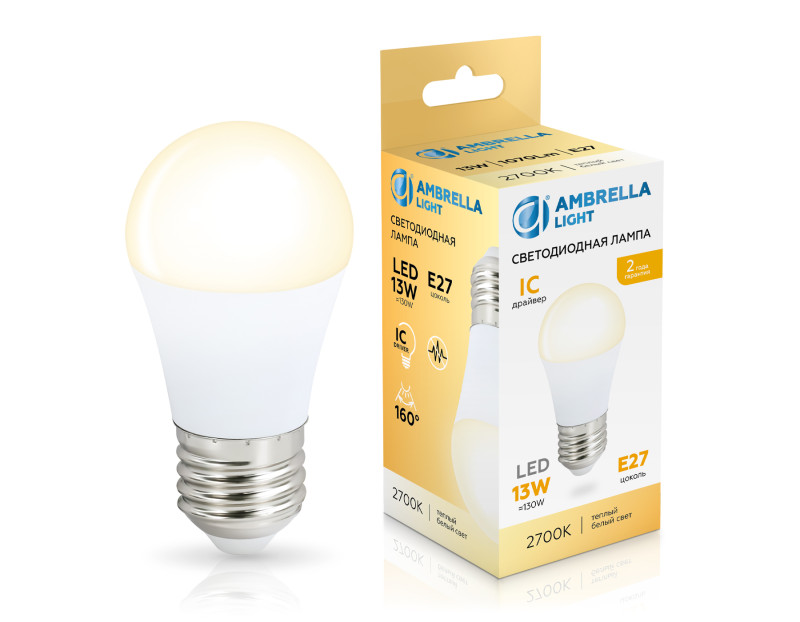 Светодиодная лампа Ambrella Light 451303