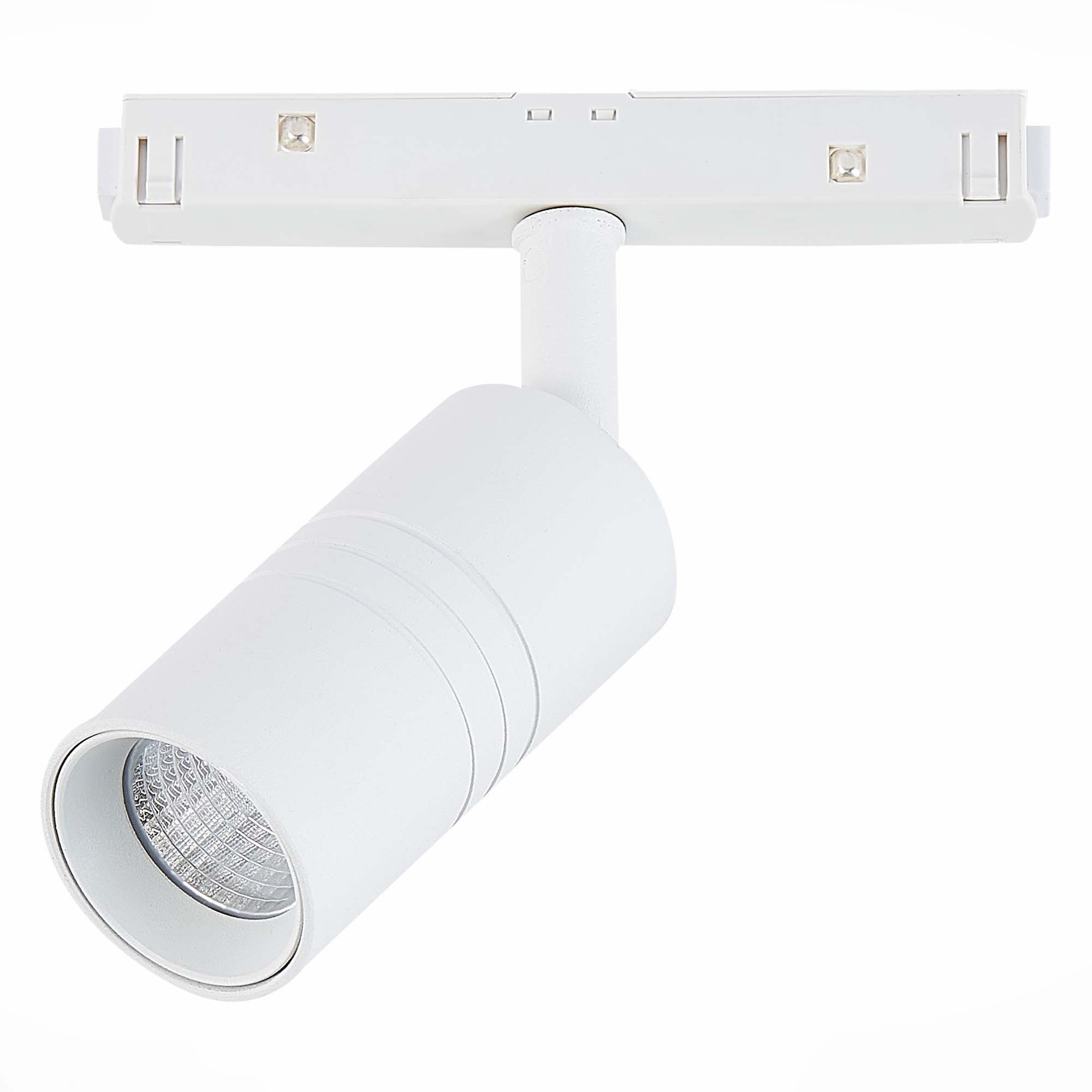 ST365.546.07 Магнитный трековый светильник белый LED 1*7W 4000K 595Lm Ra>80 36° IP20 L-xW44xH90 48V SKYLINE 48