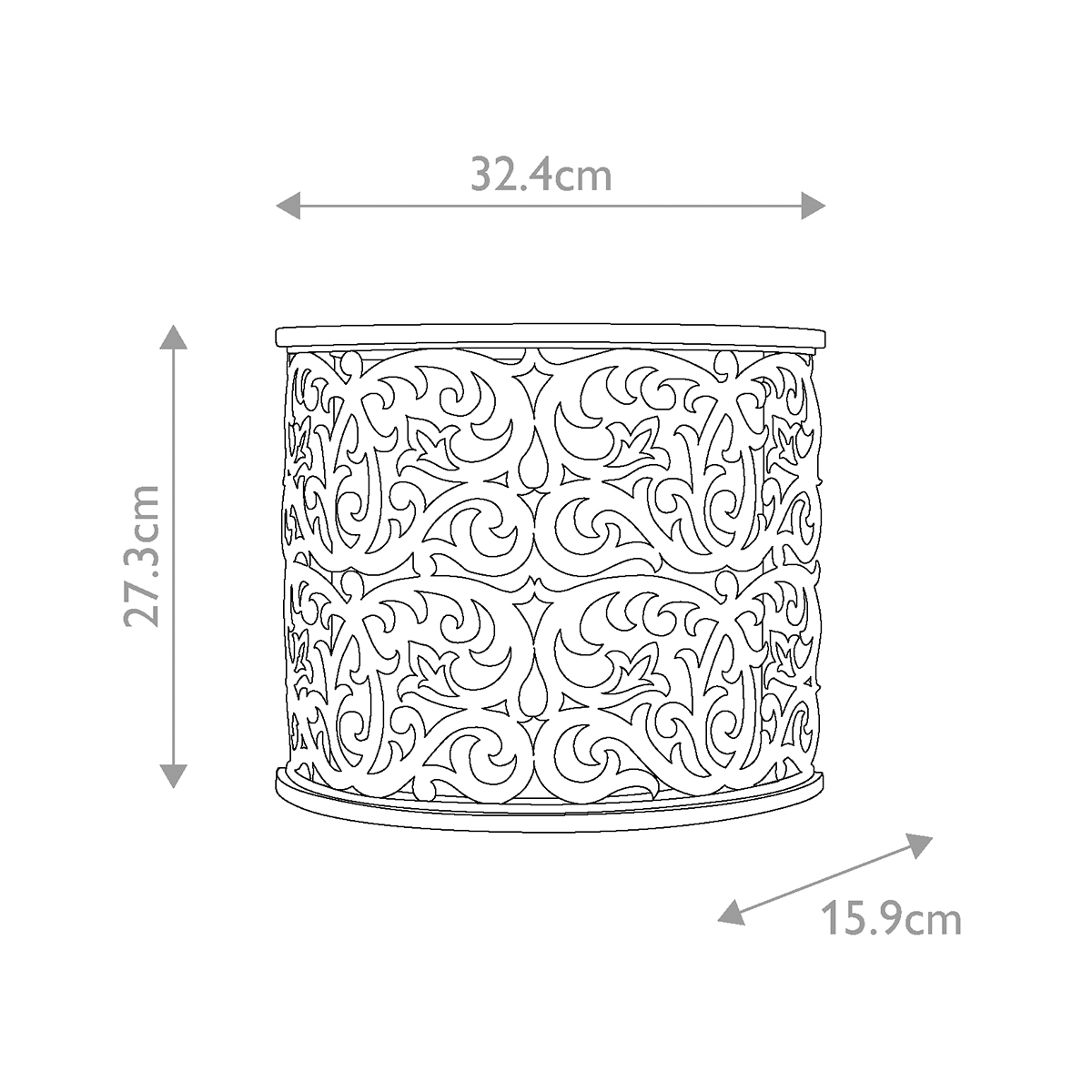 Бра Hinkley Lighting, Арт. HK-CARABEL2