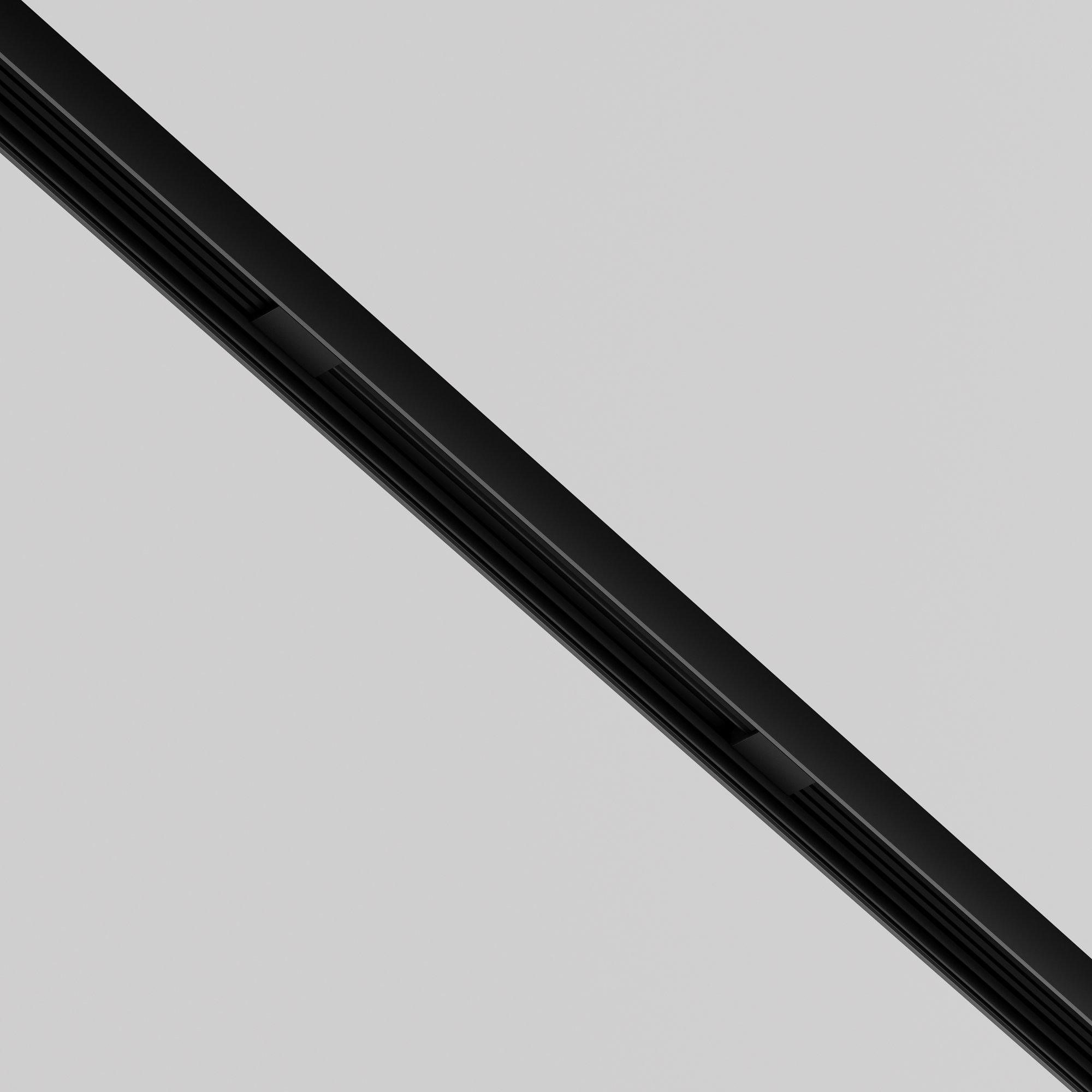 Комплектующие для уличной трековой системы с токоведущими элементами Outdoor O-TR002-SC