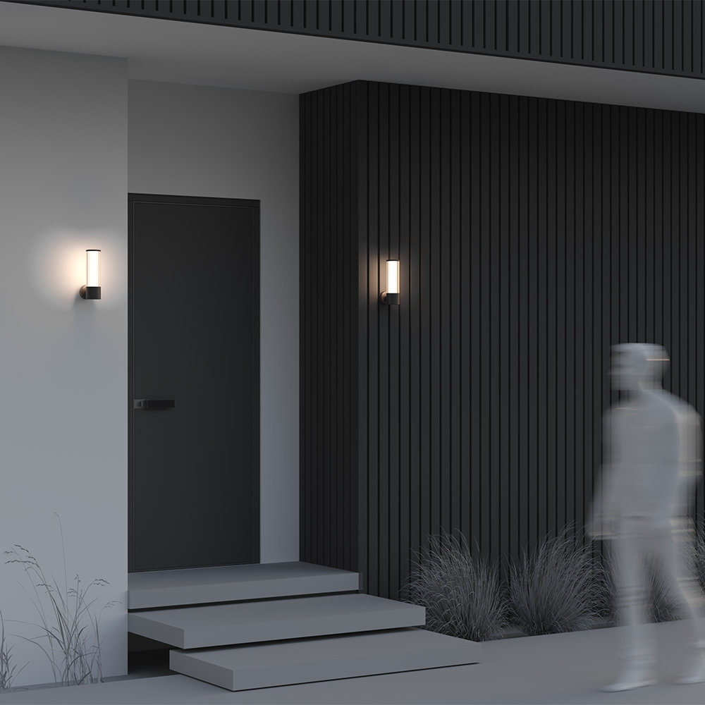 Настенный светильник (бра) Outdoor O593WL-L8BR3K