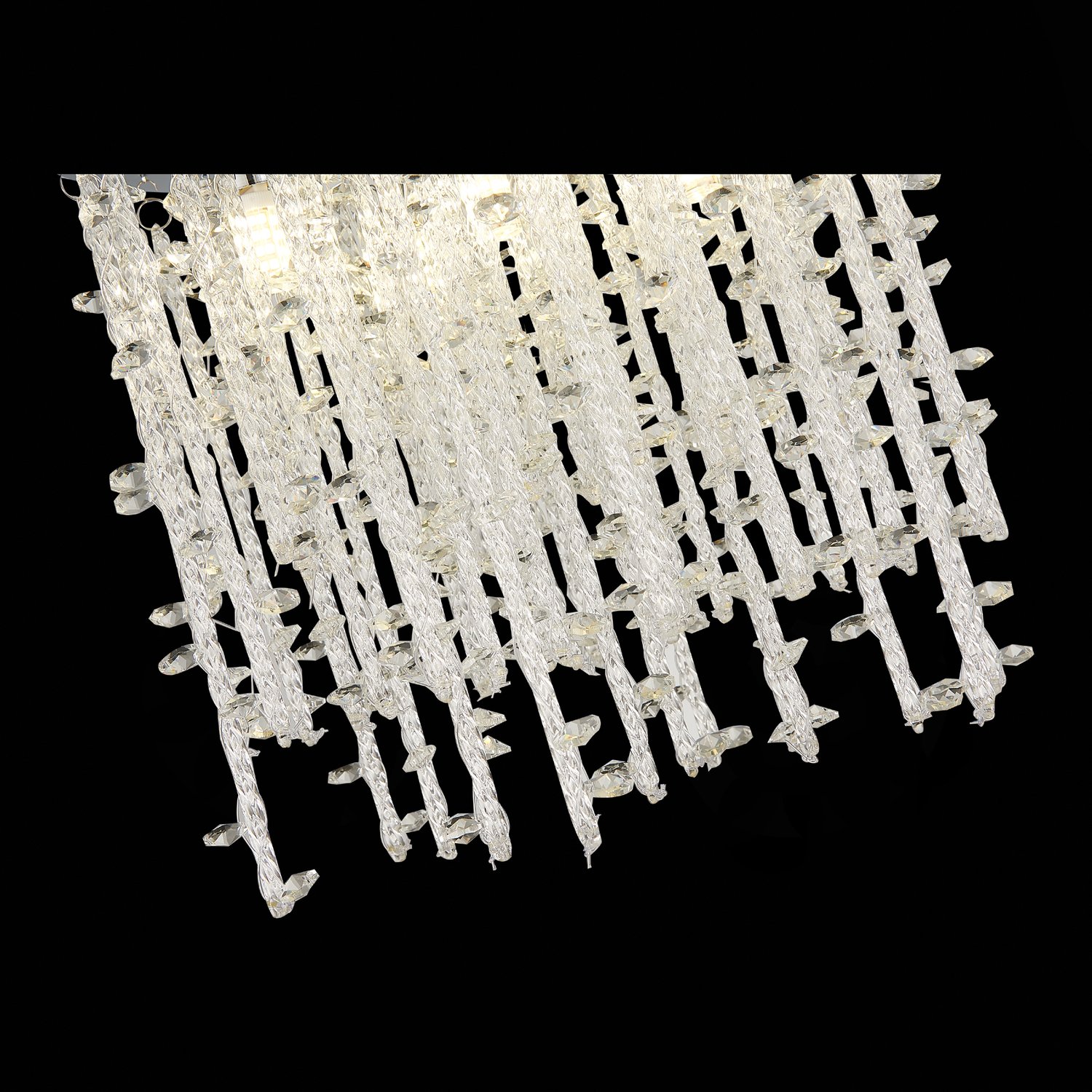 SLE103302-05 Светильник потолочный Хром/Прозрачный G9 LED 5*3W LUCCHIO