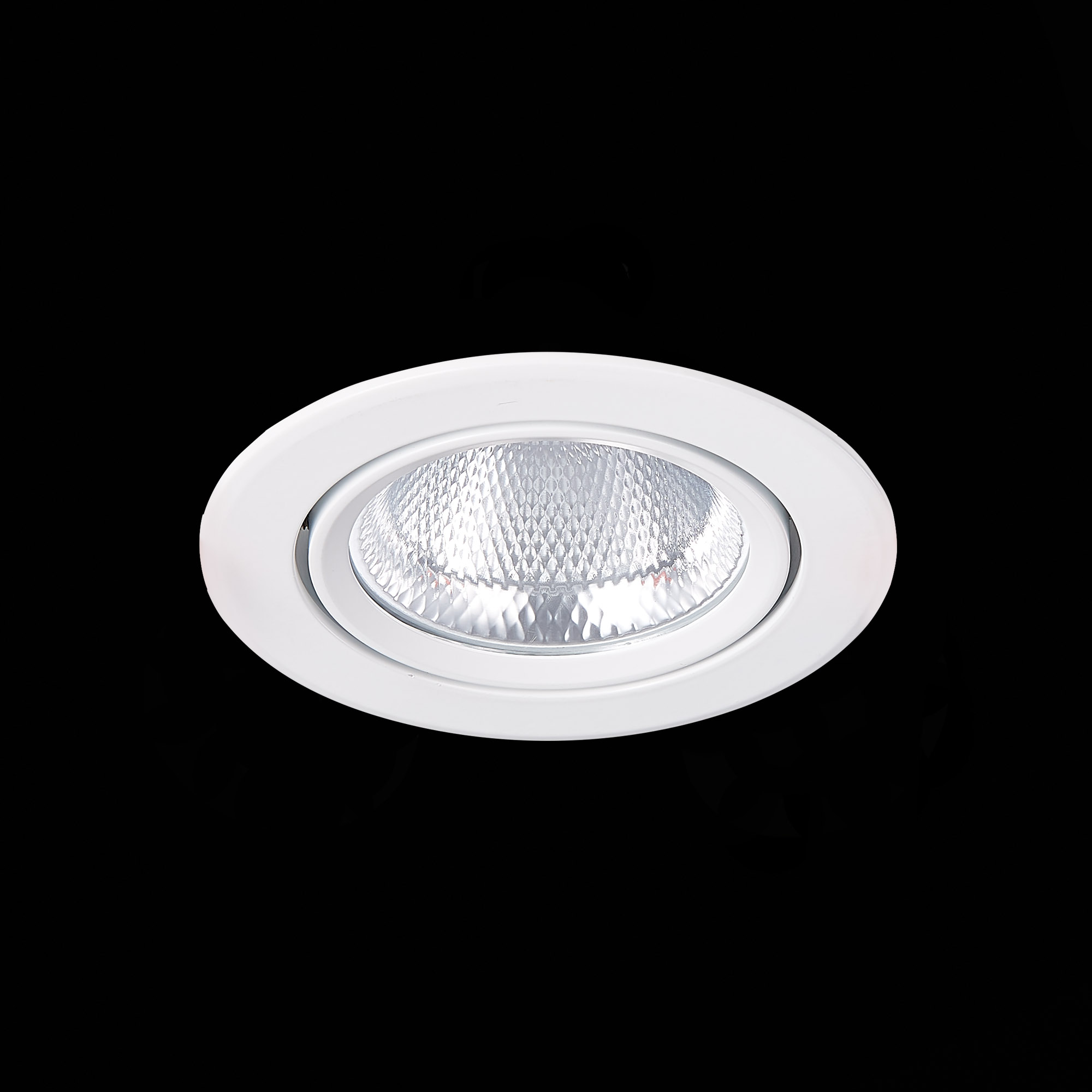 ST211.538.15.36 Св-к встр. Белый LED 1*15W 3000K 1 125Lm Ra80 36° IP20 D109xH65 220-240V Встраиваемые светильники