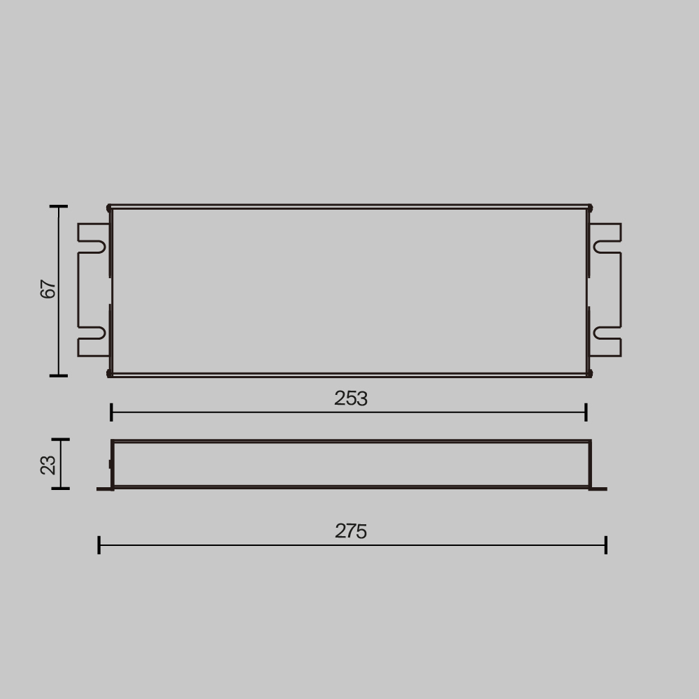 Источник напряжения Lighting control 734004