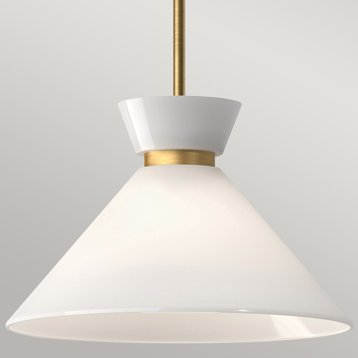 Подвесной светильник Alora Mood, Арт. ALM-HALSTON-P-M-GD