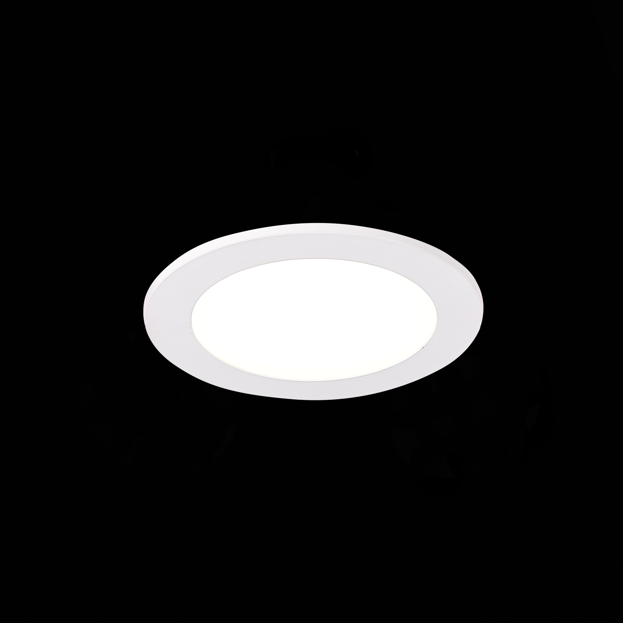 ST212.508.05 Св-к встр. Белый LED 1*5W 3000K/4000K/6000K 375Lm Ra80 110° IP20 D92xH30 220-240V Встраиваемые светильники
