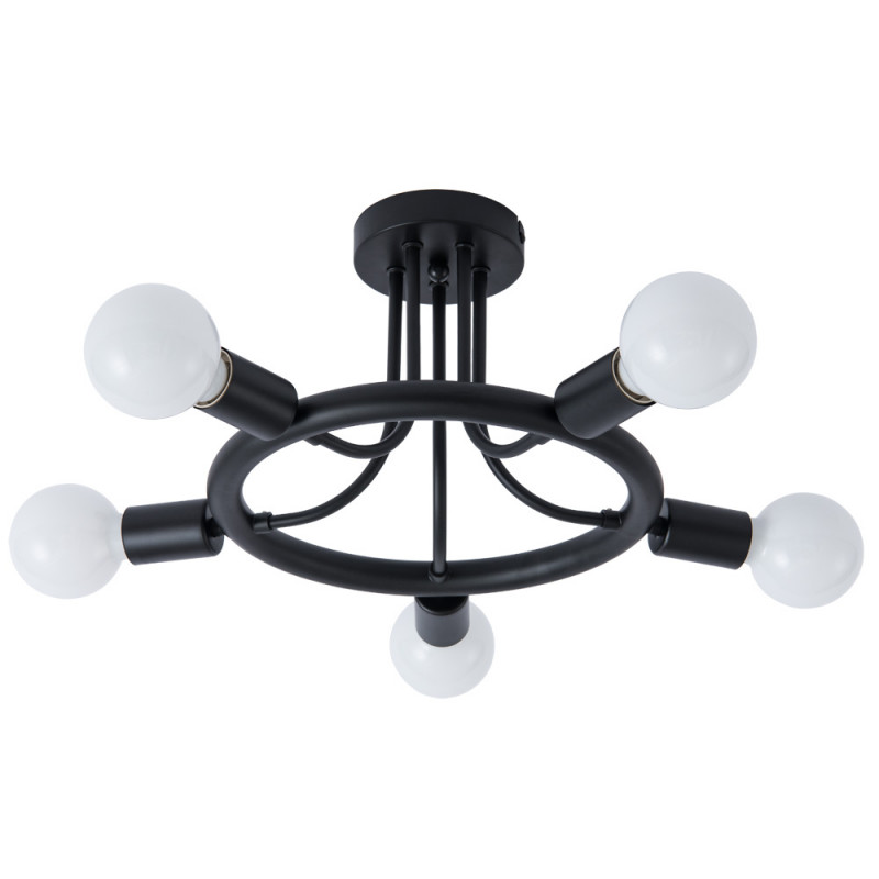 Накладной светильник ARTE Lamp A6063PL-5BK