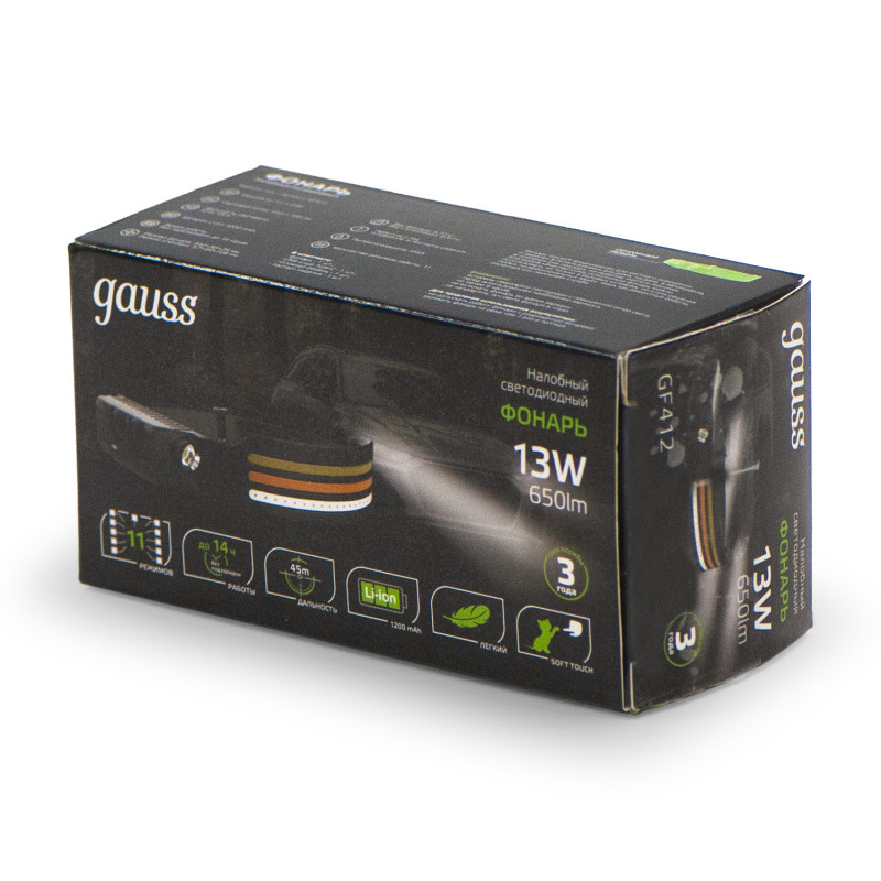 Фонарь Gauss GF412