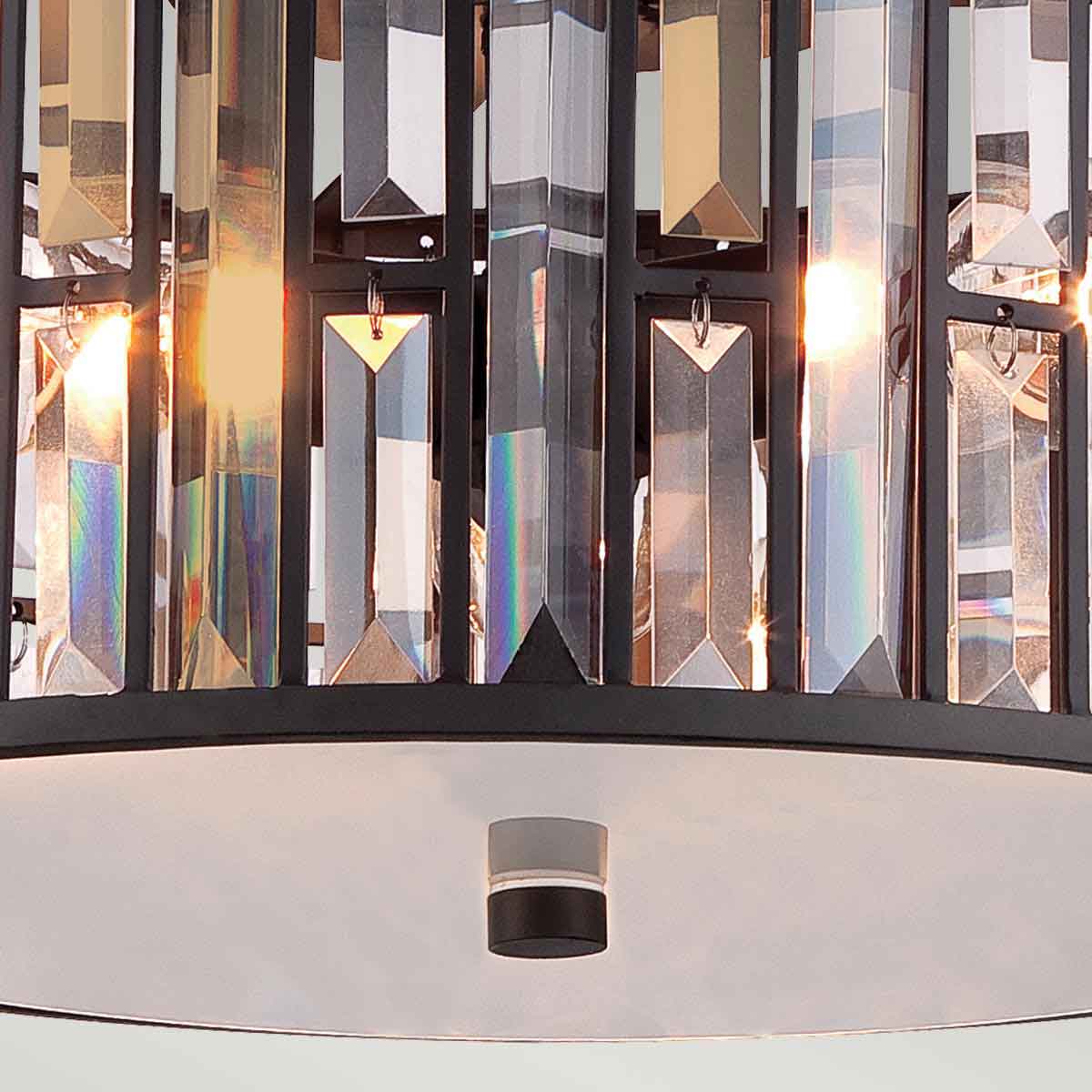 Потолочный светильник Hinkley Lighting, Арт. HK-GEMMA-F-VBZ