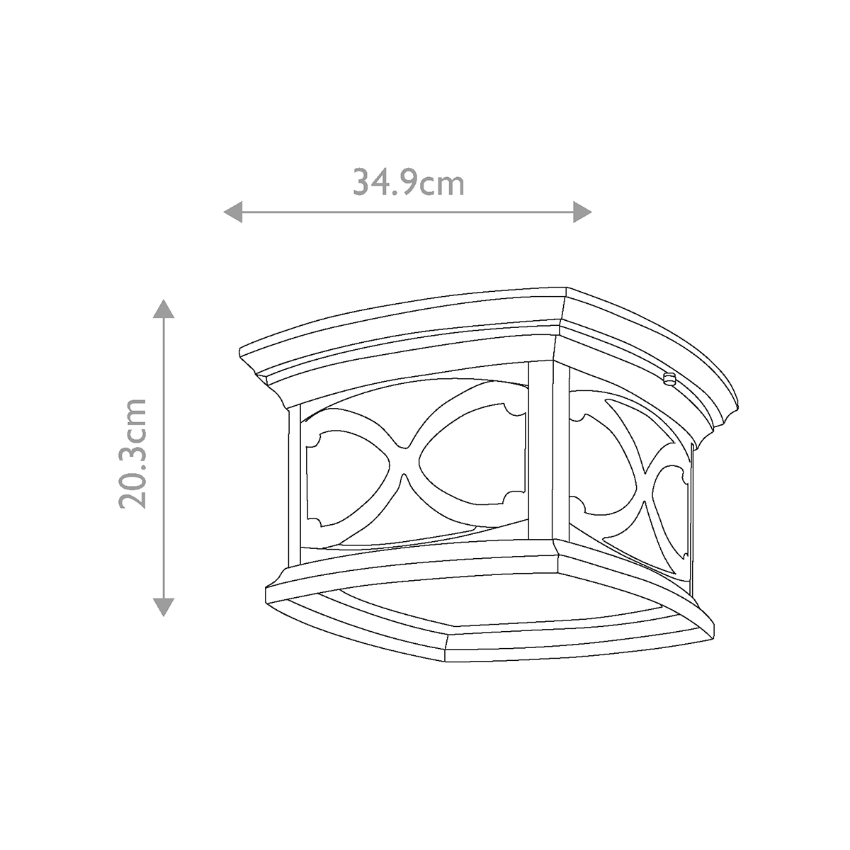 Потолочный фонарь Kichler, Арт. KL-FRANCEASI-F