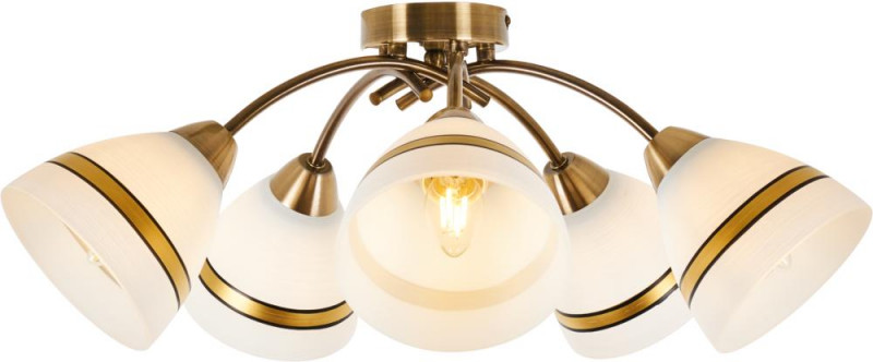 Накладная люстра MyFar MR1460-5C