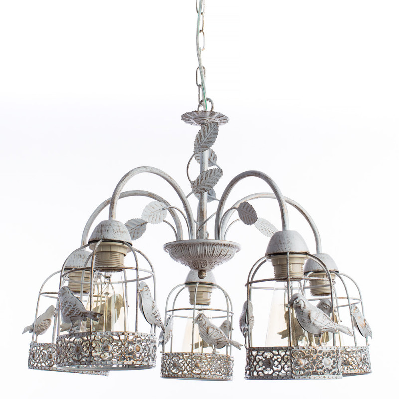 Подвесная люстра ARTE Lamp A5090LM-5WG